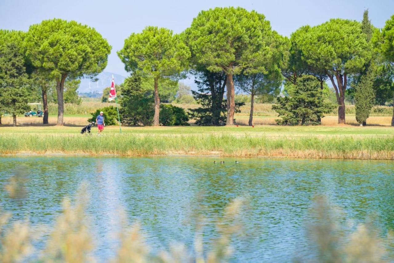 Saint Cyprien Golf View 2 Bedrooms Apartment , 900 M From The Beach Saint-Cyprien (Pyrenees-Orientales) Exterior foto
