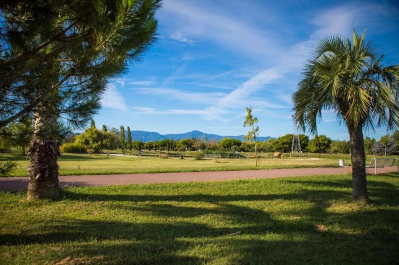 Saint Cyprien Golf View 2 Bedrooms Apartment , 900 M From The Beach Saint-Cyprien (Pyrenees-Orientales) Exterior foto