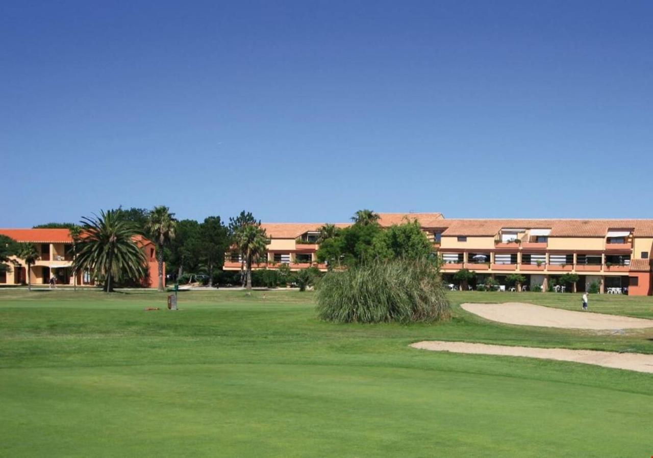 Saint Cyprien Golf View 2 Bedrooms Apartment , 900 M From The Beach Saint-Cyprien (Pyrenees-Orientales) Exterior foto