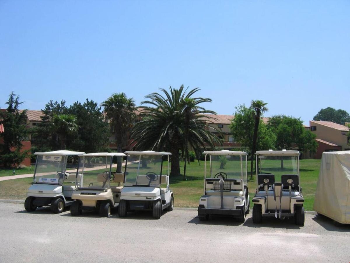 Saint Cyprien Golf View 2 Bedrooms Apartment , 900 M From The Beach Saint-Cyprien (Pyrenees-Orientales) Exterior foto