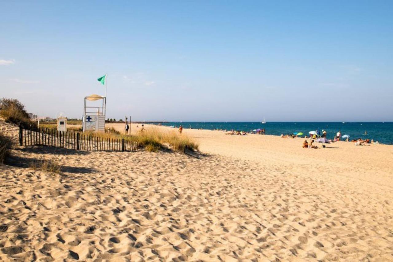Saint Cyprien Golf View 2 Bedrooms Apartment , 900 M From The Beach Saint-Cyprien (Pyrenees-Orientales) Exterior foto