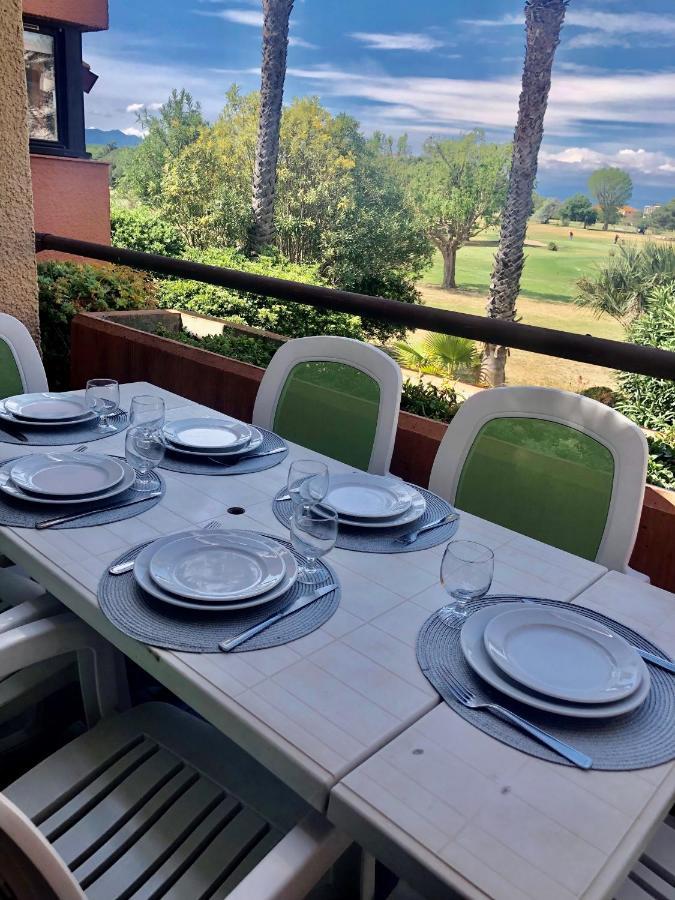 Saint Cyprien Golf View 2 Bedrooms Apartment , 900 M From The Beach Saint-Cyprien (Pyrenees-Orientales) Exterior foto