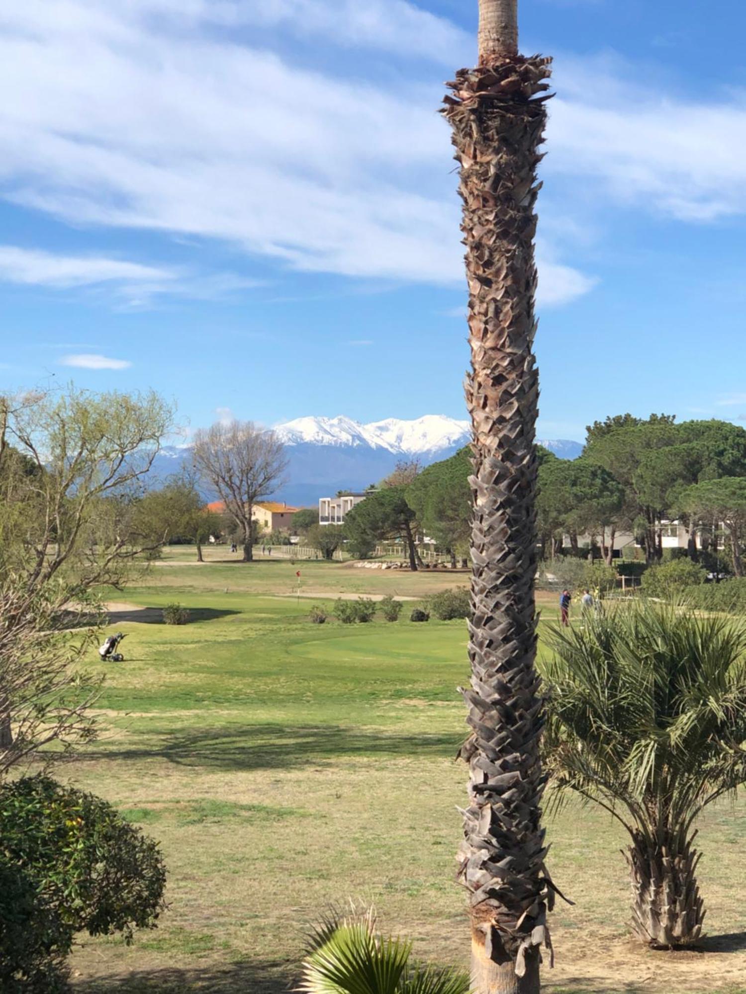 Saint Cyprien Golf View 2 Bedrooms Apartment , 900 M From The Beach Saint-Cyprien (Pyrenees-Orientales) Exterior foto
